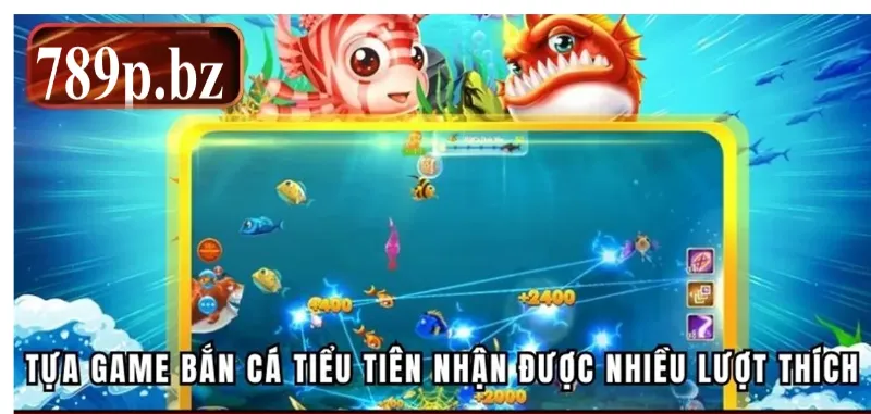 Điểm qua một số game bắn cá hấp dẫn nhất tại nhà cái 789p