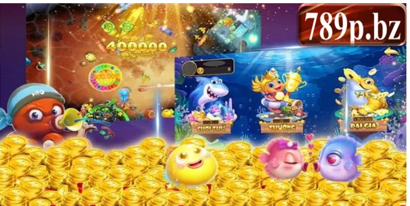 Cách chơi bắn cá đổi thưởng và mẹo thắng nhanh tại 789p