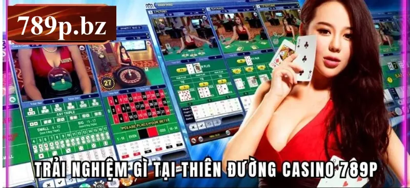 Điểm qua một số sảnh casino 789p nổi bật nhất